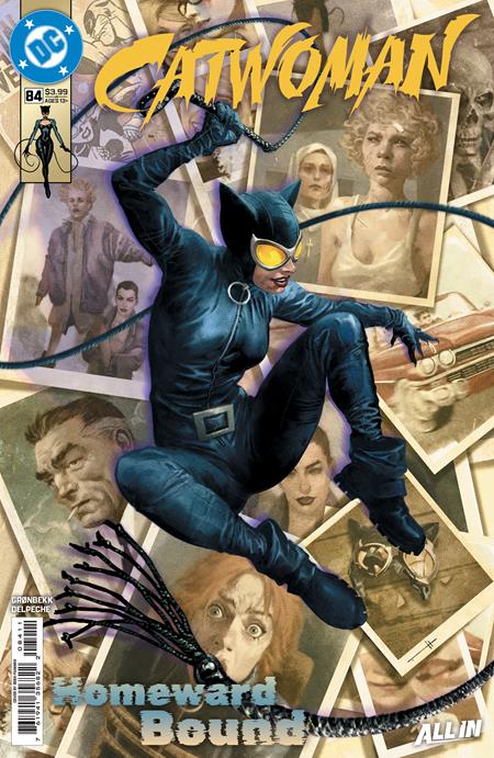 CATWOMAN #84 SEBASTIAN FIUMARA A COVER