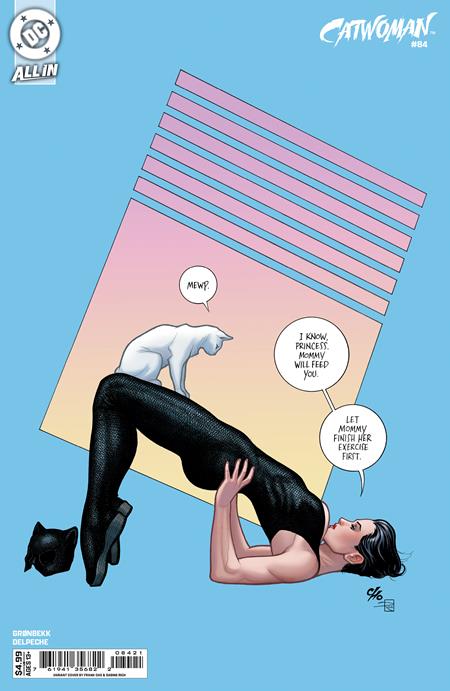 CATWOMAN #84 FRANK CHO B COVER