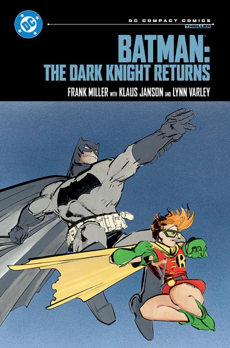 BATMAN: THE DARK KNIGHT RETURNS COMPACT TRADE PAPERBACK