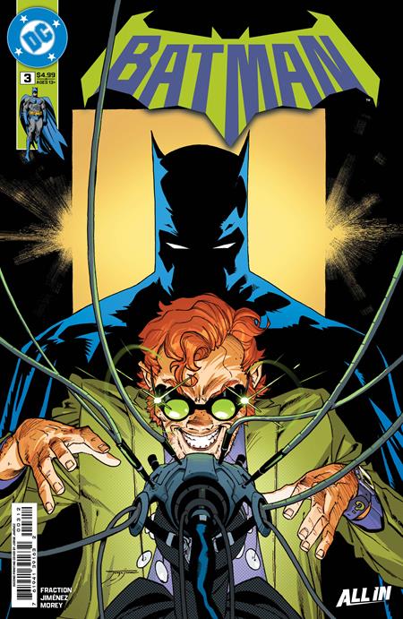 BATMAN #3 SECOND PRINTING JORGE JIMENEZ A COVER
