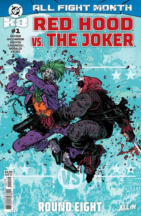 DC K.O. RED HOOD VS JOKER #1 (ONE SHOT) SECOND PRINTING JORGE CORONA A COVER