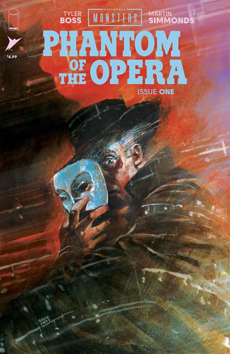 UNIVERSAL MONSTERS PHANTOM OF THE OPERA #1 (OF 4) MARTIN SIMMONDS A COVER