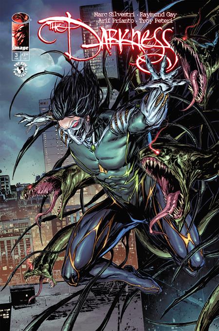 DARKNESS (2025) #3 RAYMOND GAY & ARIF PRIANTO A COVER