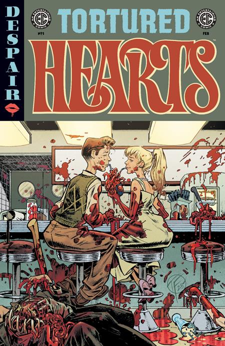 EC TORTURED HEARTS #1 (ONE SHOT) TOM FOWLER B COVER