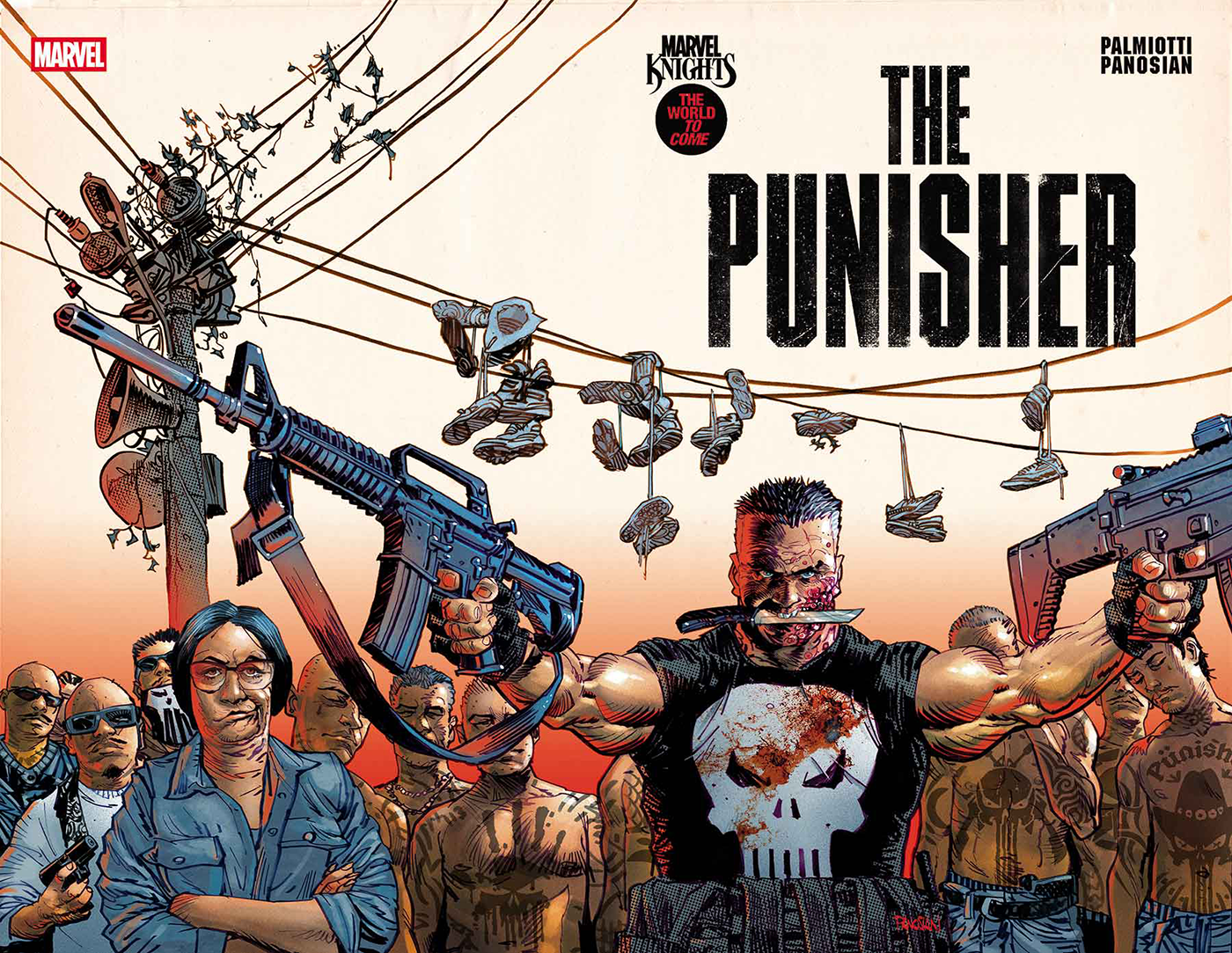 MARVEL KNIGHTS: PUNISHER #4 DAN PANOSIAN A COVER
