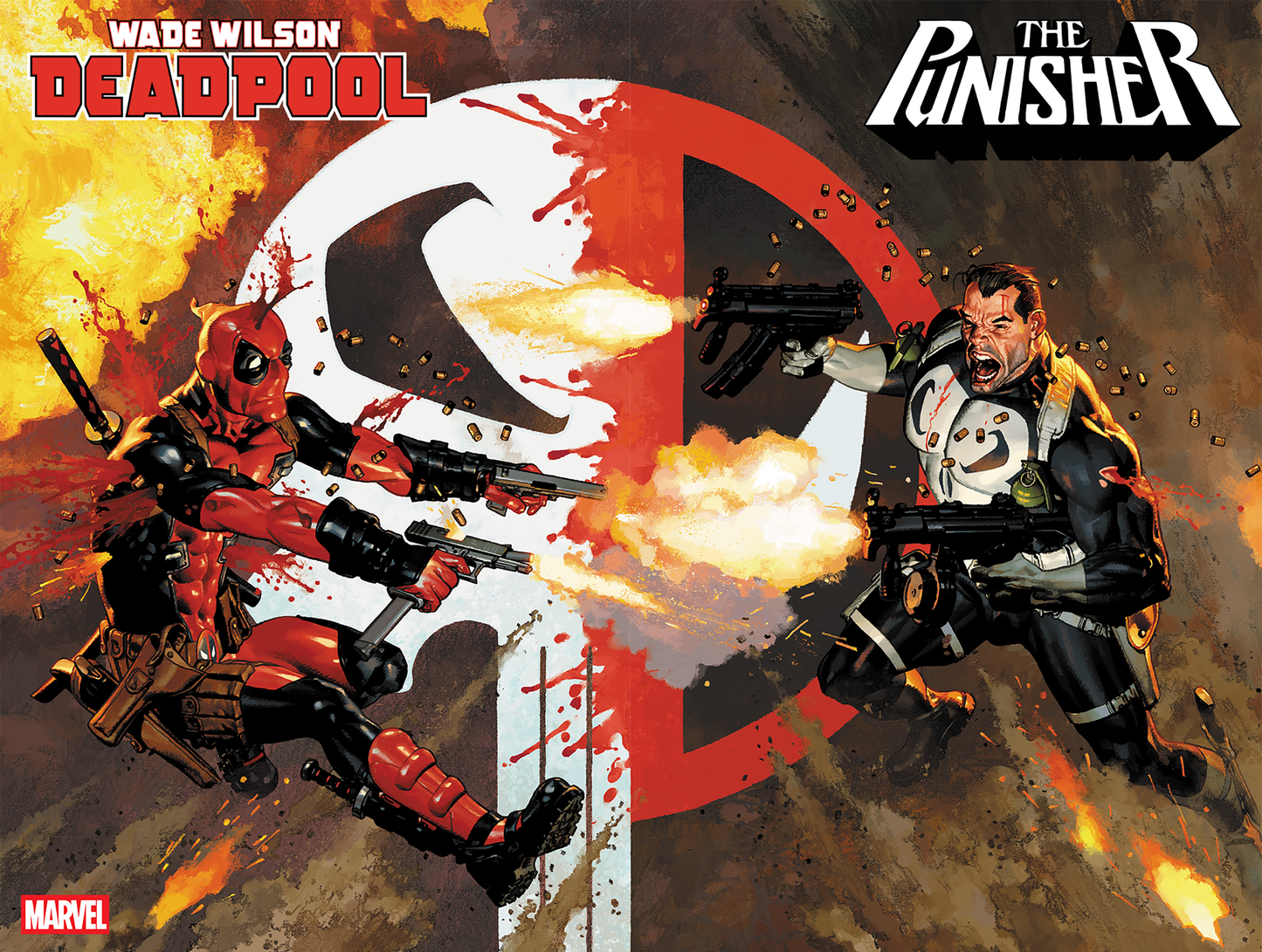 DEADPOOL/PUNISHER POSTER