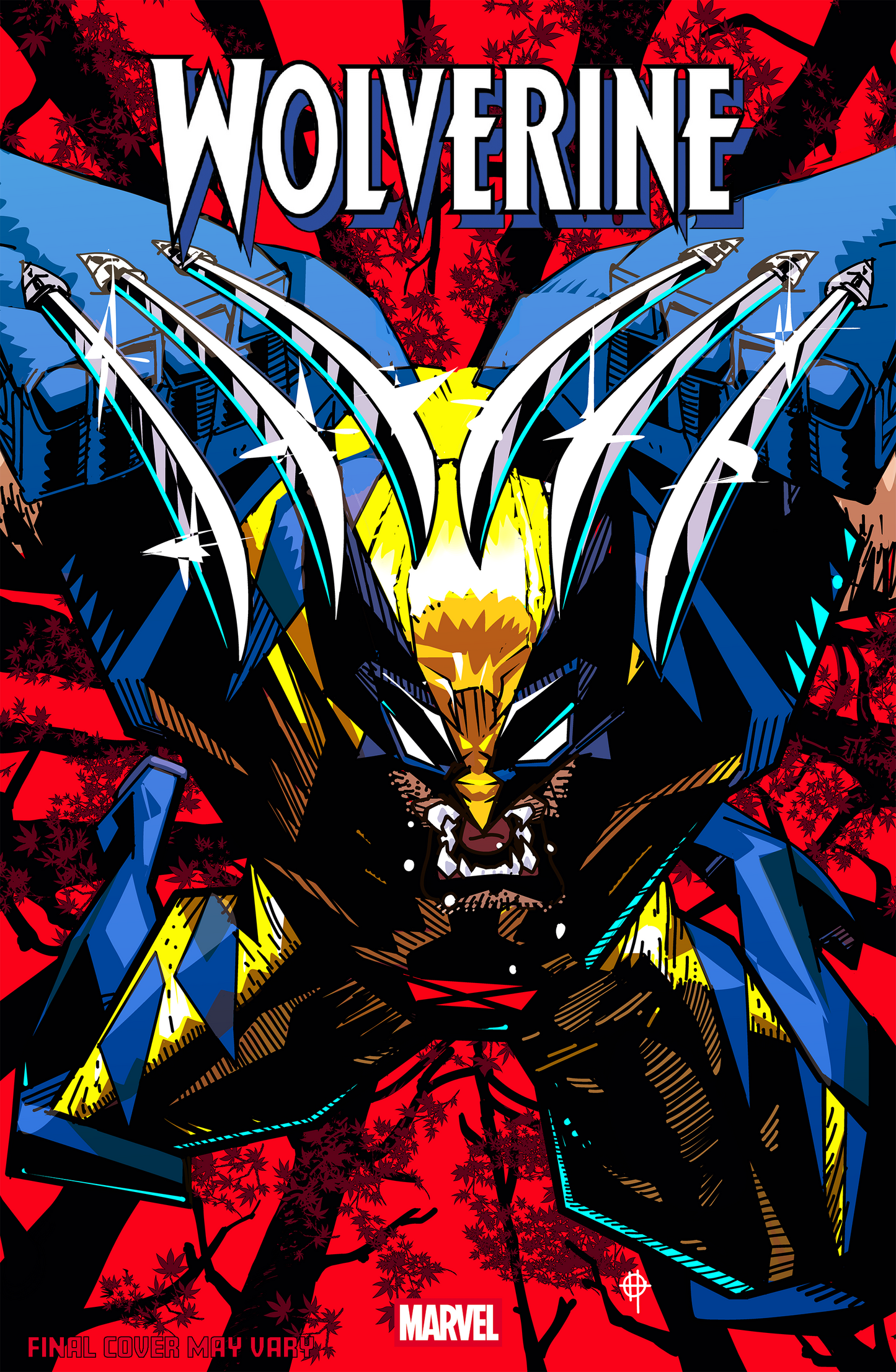 WOLVERINE #16 DAMION SCOTT B COVER