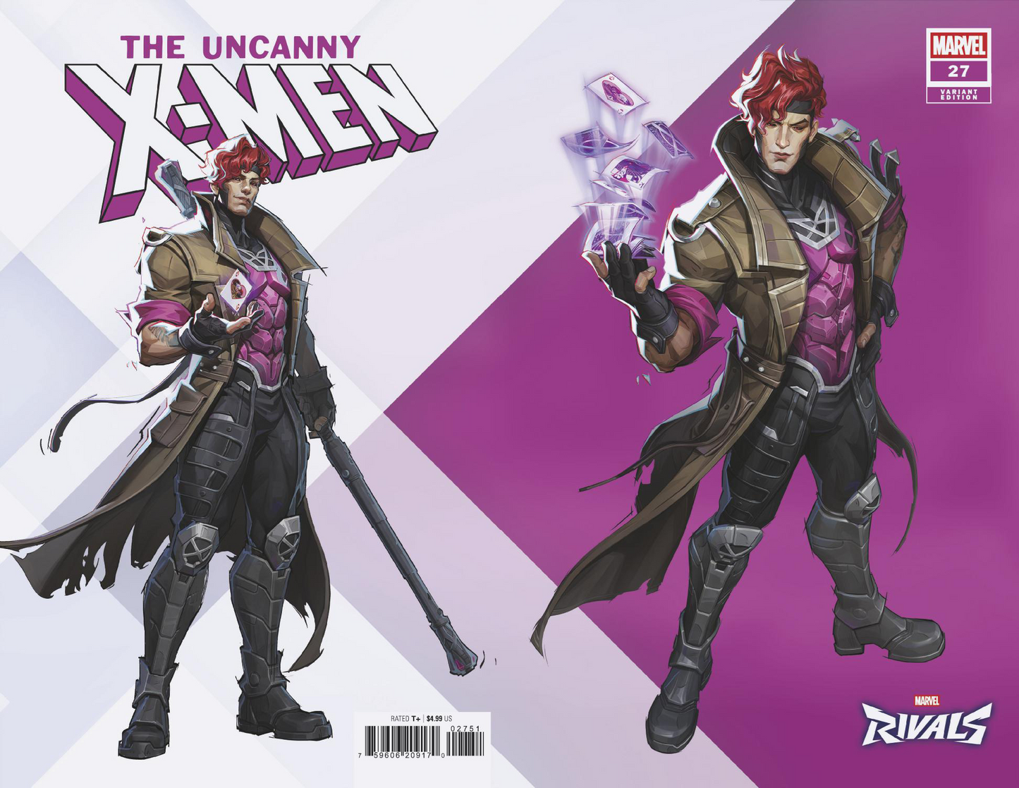 UNCANNY X-MEN #27 WRAPAROUND NETEASE GAMES MARVEL RIVALS E COVER
