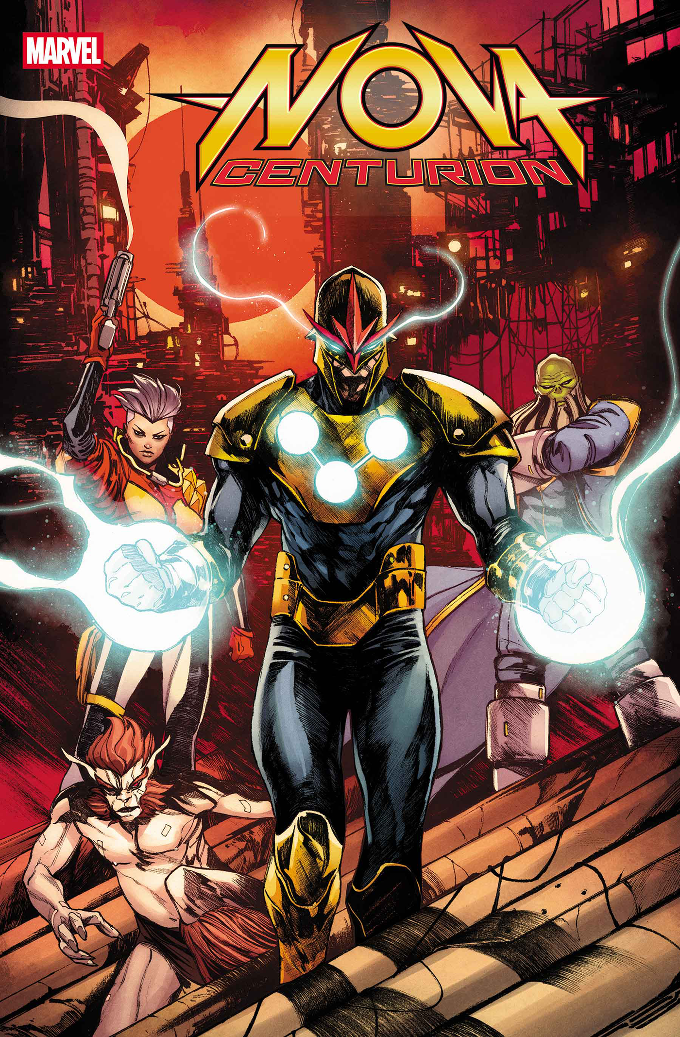 NOVA: CENTURION #3 ALESSANDRO CAPPUCCIO A COVER