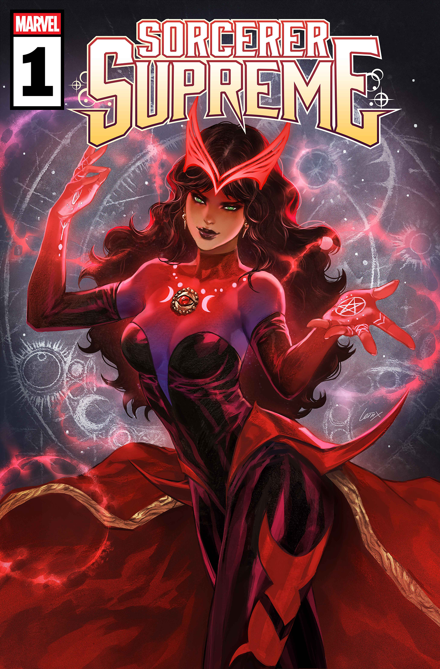 SORCERER SUPREME #1 LESLEY 'LEIRIX' LI A COVER