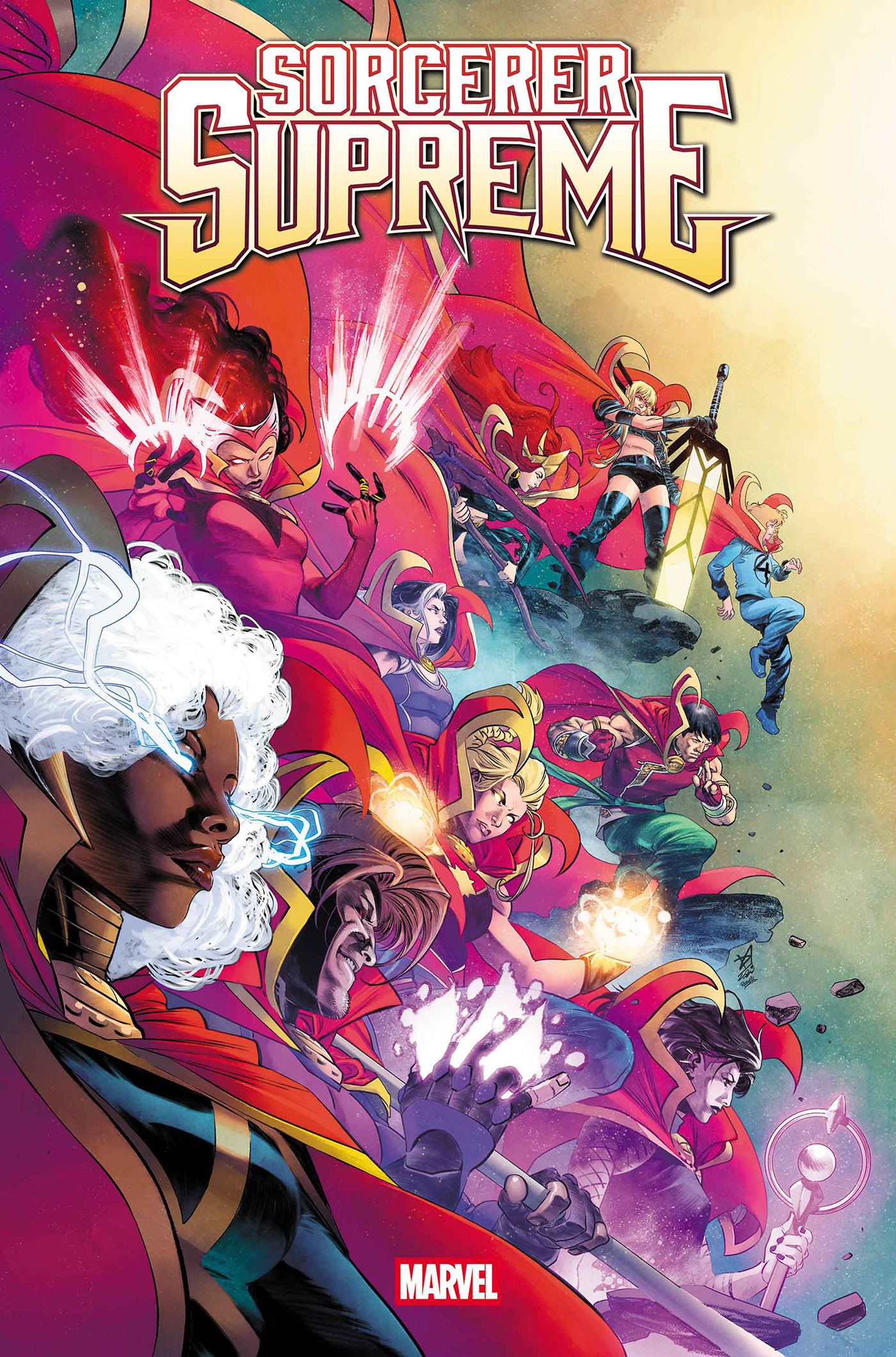 SORCERER SUPREME #1 DEVMALYA PRAMANIK PROMO G VARIANT