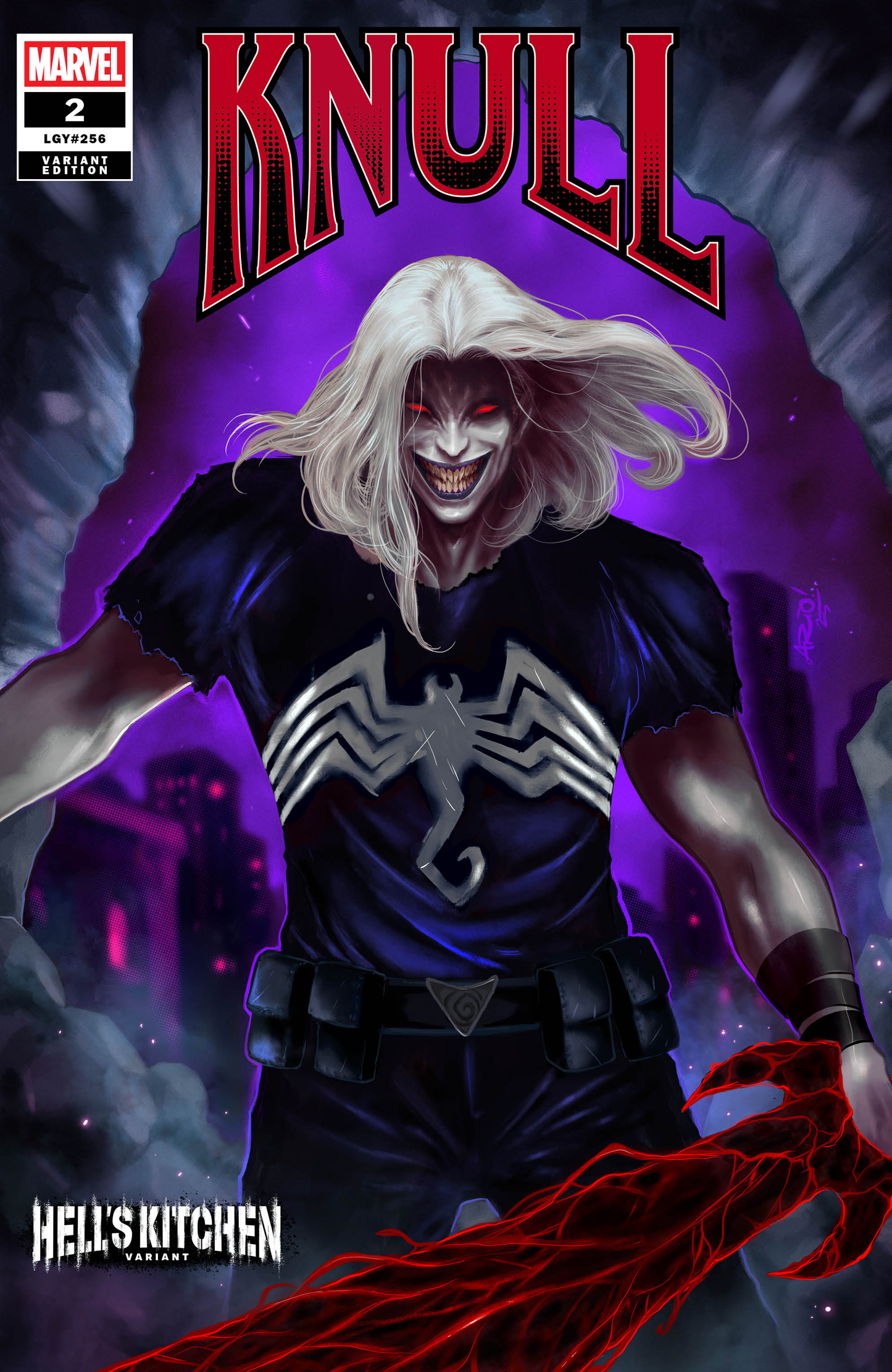 KNULL #2 ARIO ANINDITO HELL'S KITCHEN B COVER
