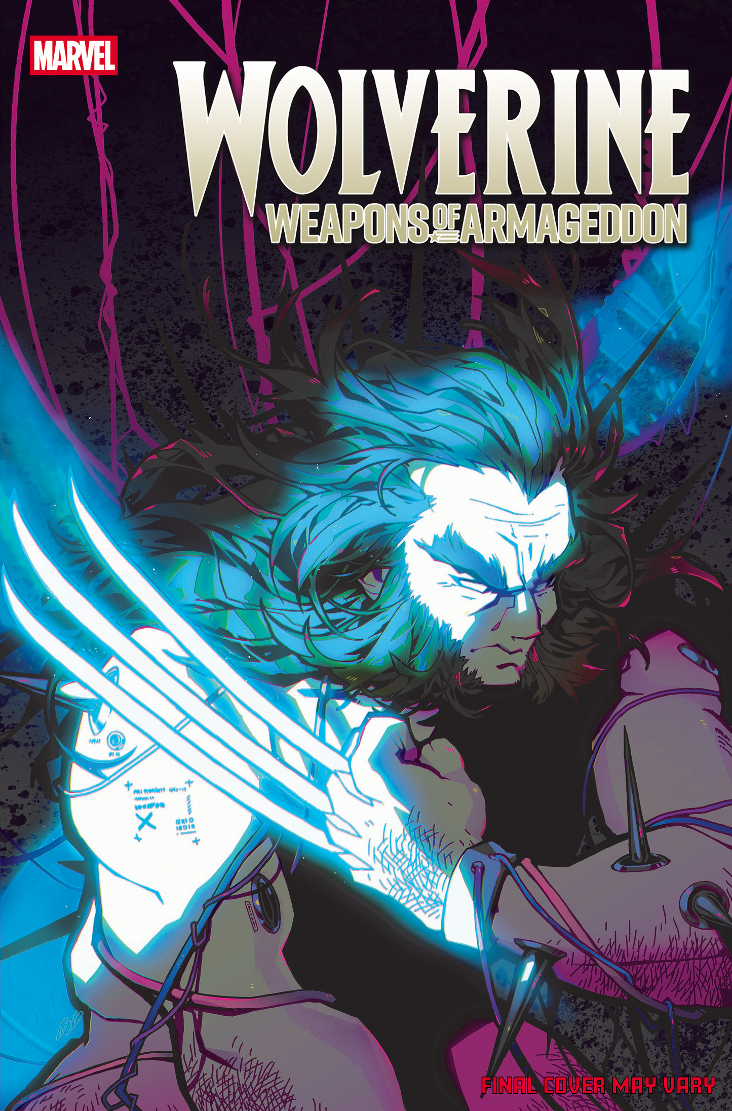 WOLVERINE: WEAPONS OF ARMAGEDDON #1 ROSE BESCH E COVER