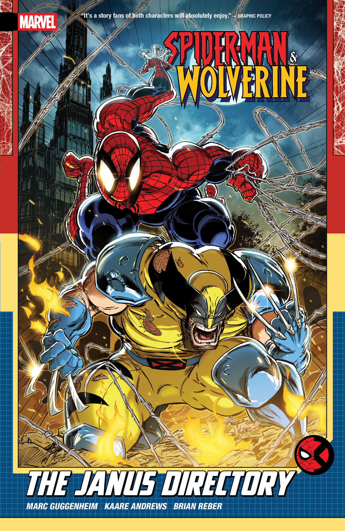 SPIDER-MAN & WOLVRINE VOL 1: THE JANUS DIRECTORY