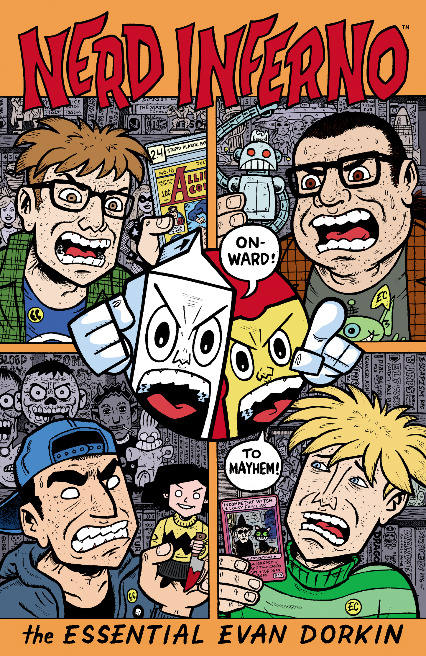 NERD INFERNO: THE ESSENTIAL EVAN DORKIN TRADE PAPERBACK