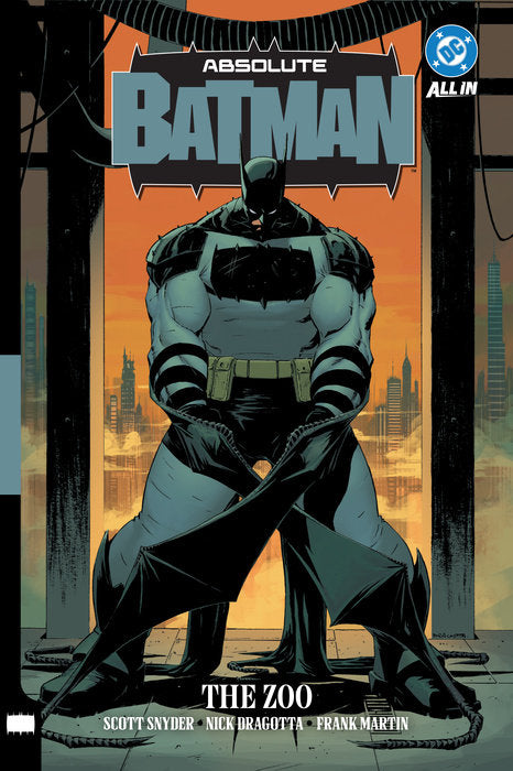 ABSOLUTE BATMAN HARD COVER VOL 01 THE ZOO