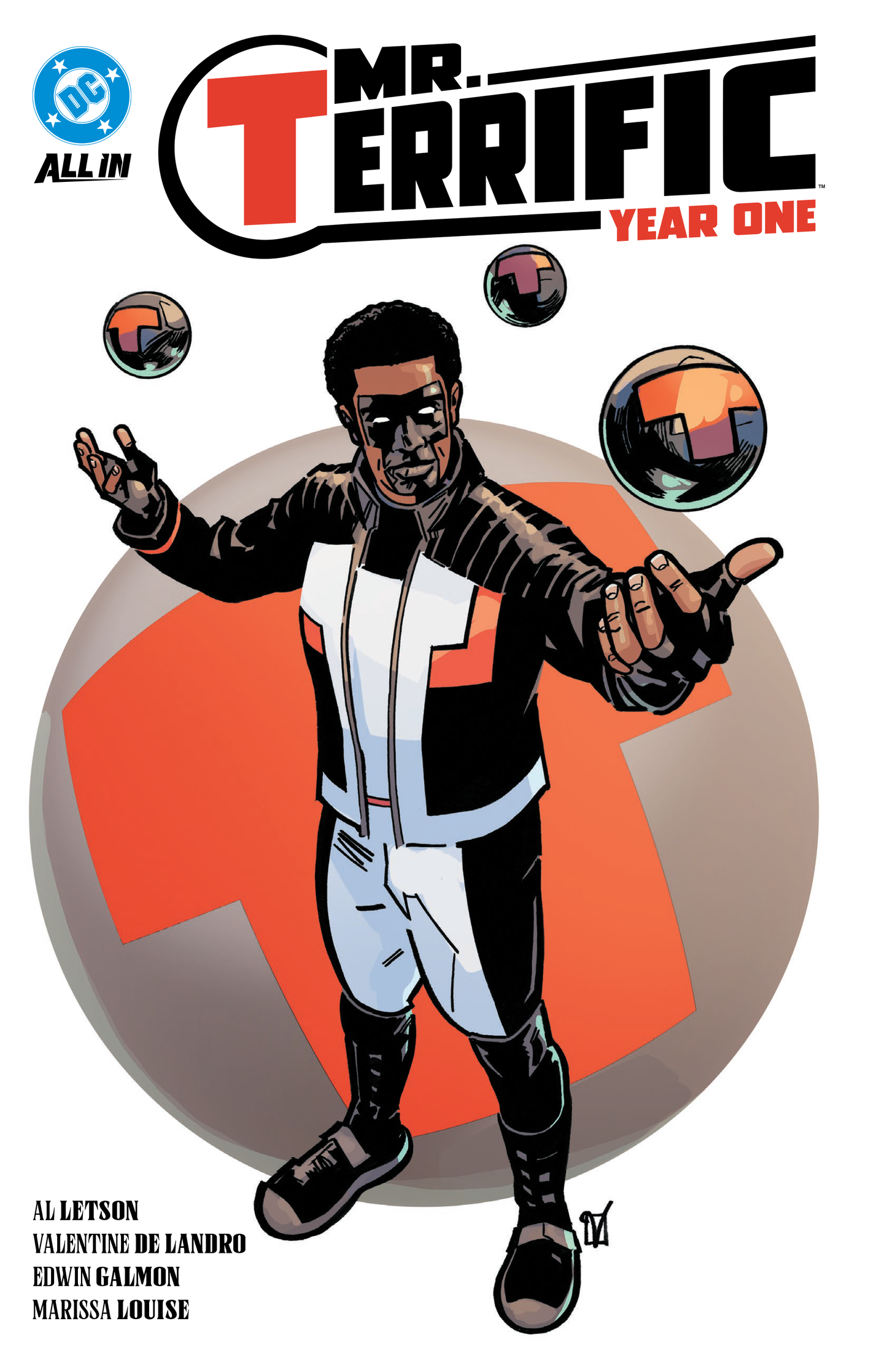 MR. TERRIFIC: YEAR ONE TRADE PAPER BACK