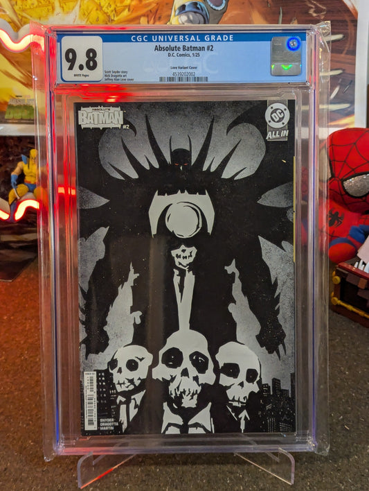 ABSOLUTE BATMAN #2 CGC 9.8