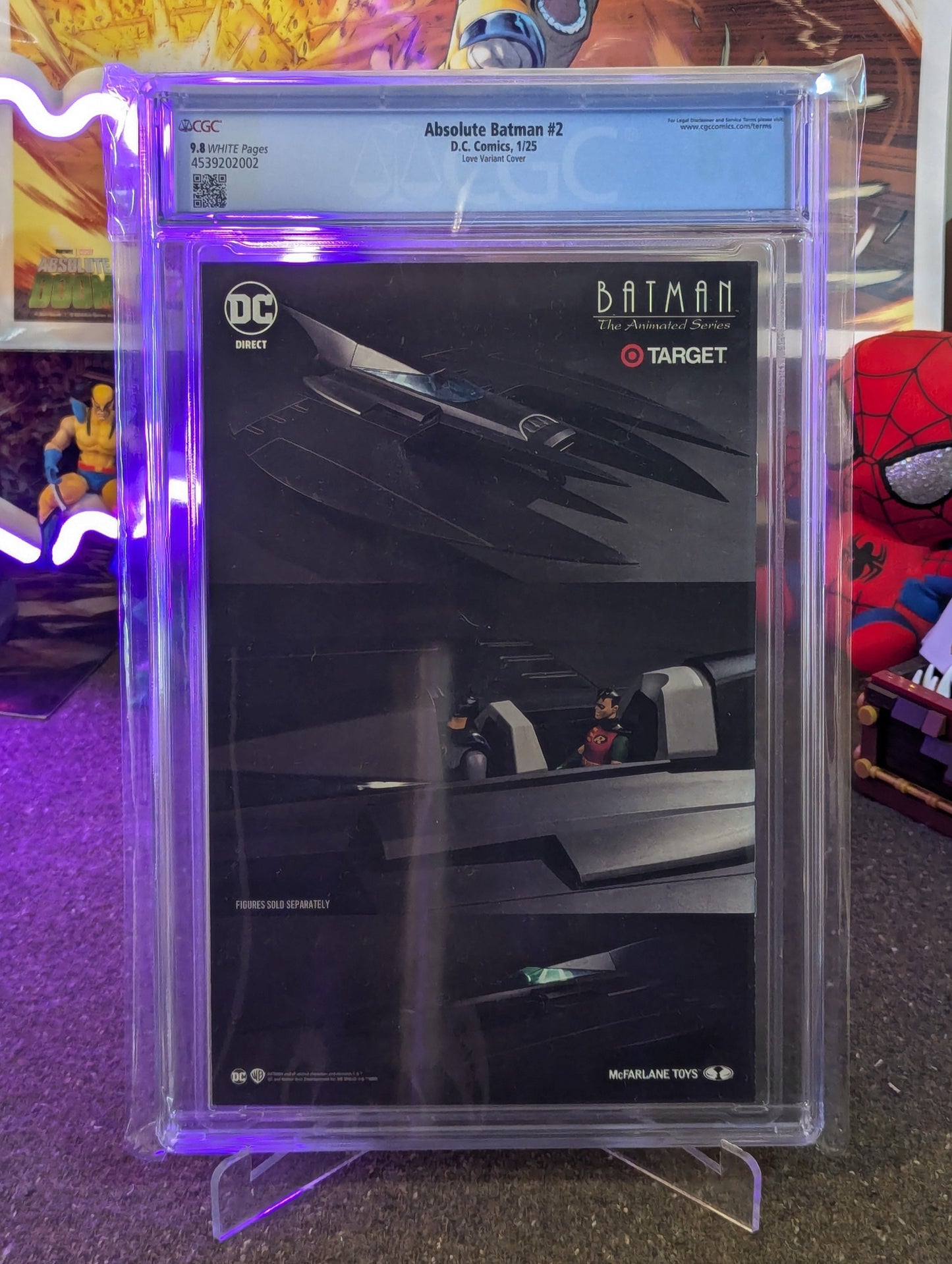 ABSOLUTE BATMAN #2 CGC 9.8
