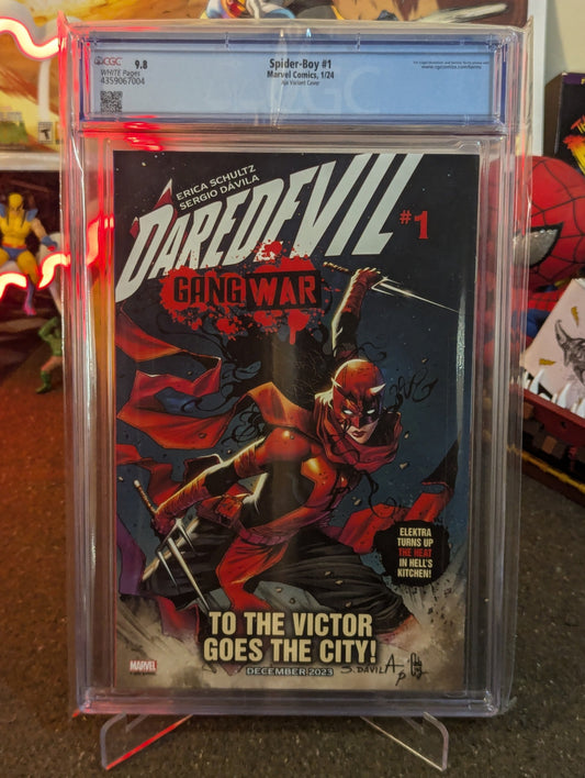 SPIDER-BOY #1  CGC 9.8 KEY ISSUE