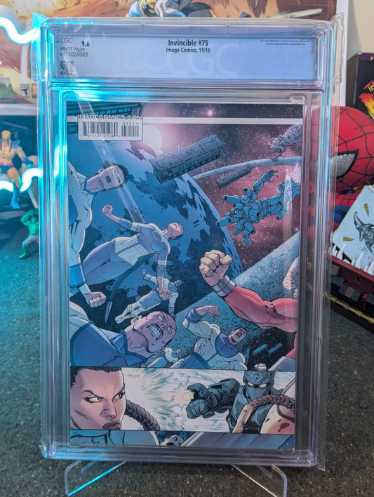 INVINCIBLE #75 CGC 9.6 KEY ISSUE