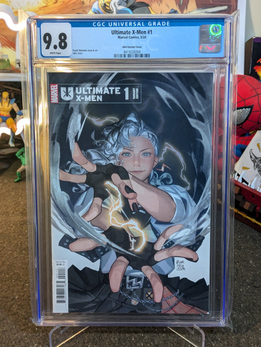 ULTIMATE X-MEN #1 CGC 9.8 KEY ISSUE
