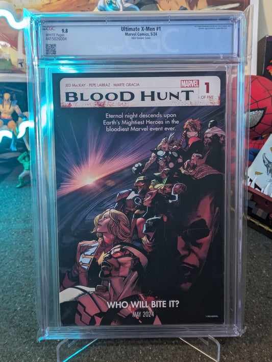 ULTIMATE X-MEN #1 CGC 9.8 KEY ISSUE
