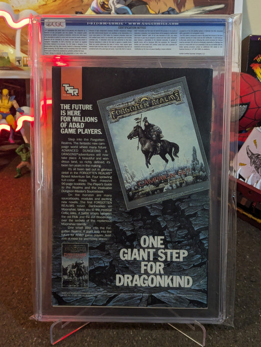 TRANSFORMERS #36 CGC 8.0
