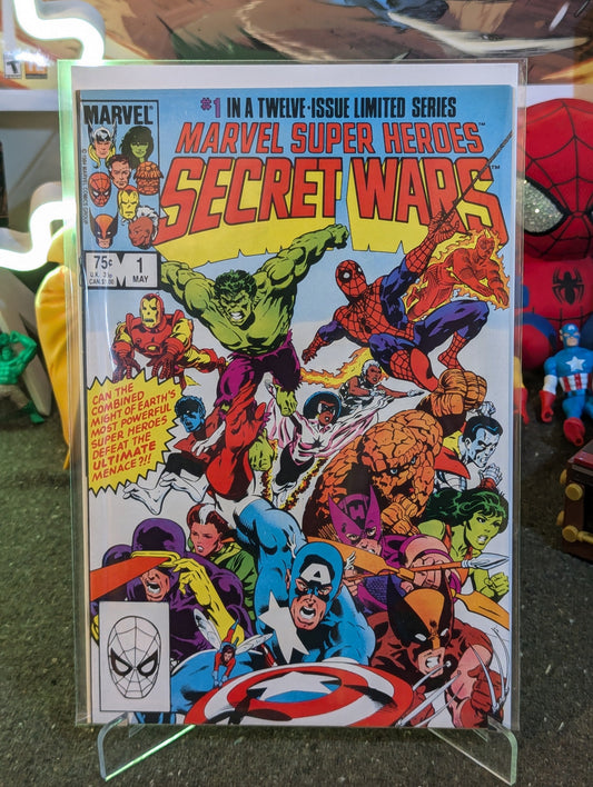 MARVEL SUPER HEROES SECRET WAR #1 (1984) KEY ISSUE