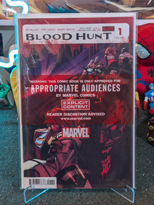 BLOOD HUNT RED BAND #1-5 full set