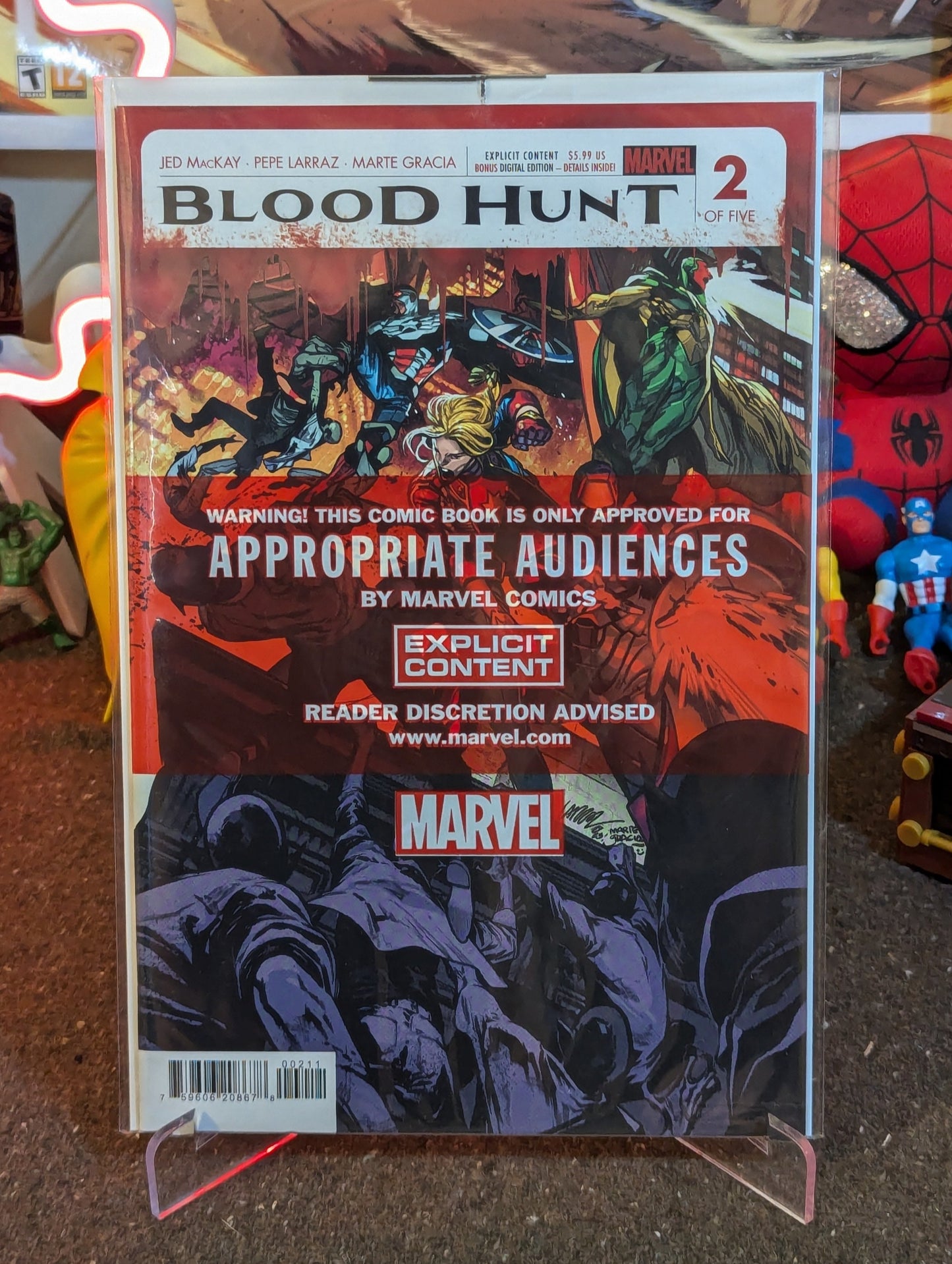 BLOOD HUNT RED BAND #1-5 full set