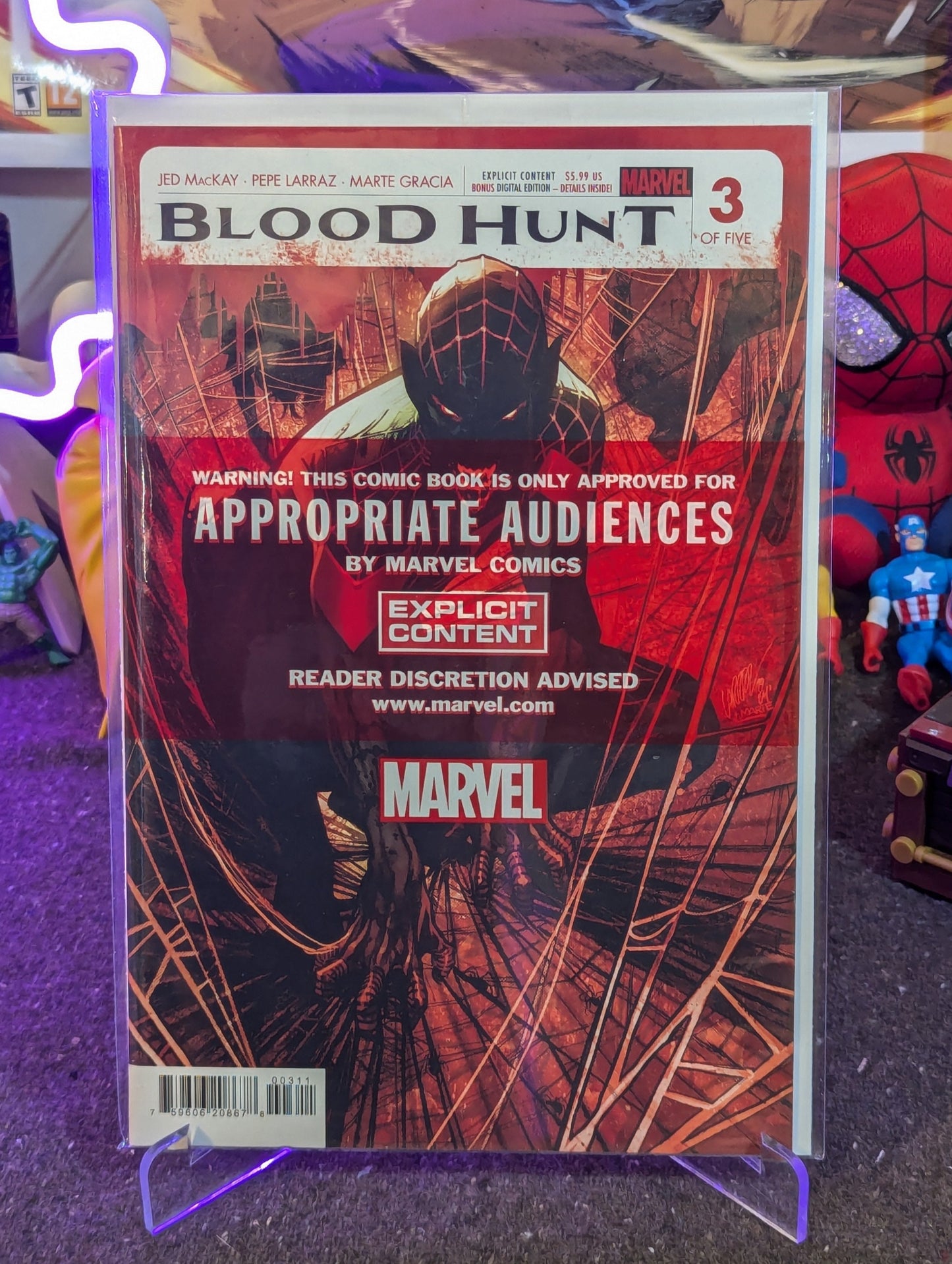 BLOOD HUNT RED BAND #1-5 full set