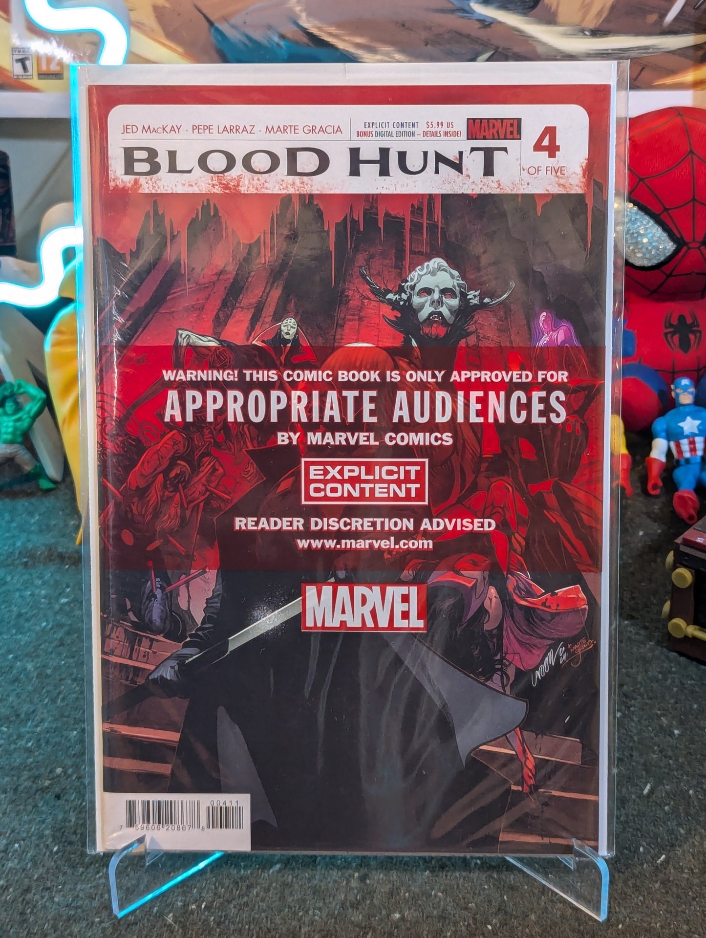 BLOOD HUNT RED BAND #1-5 full set