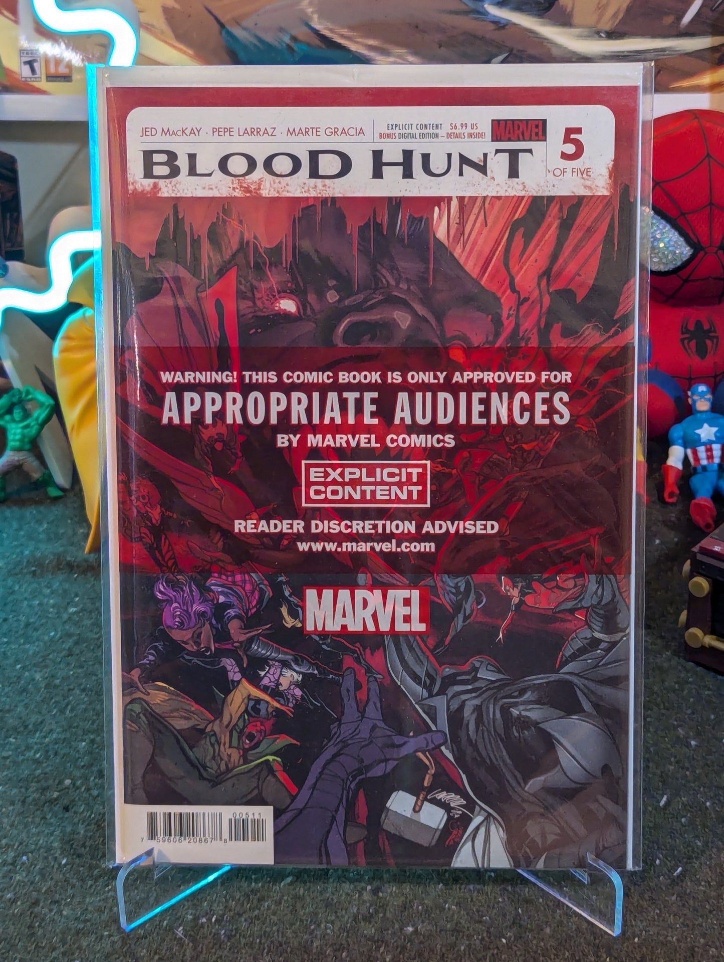 BLOOD HUNT RED BAND #1-5 full set