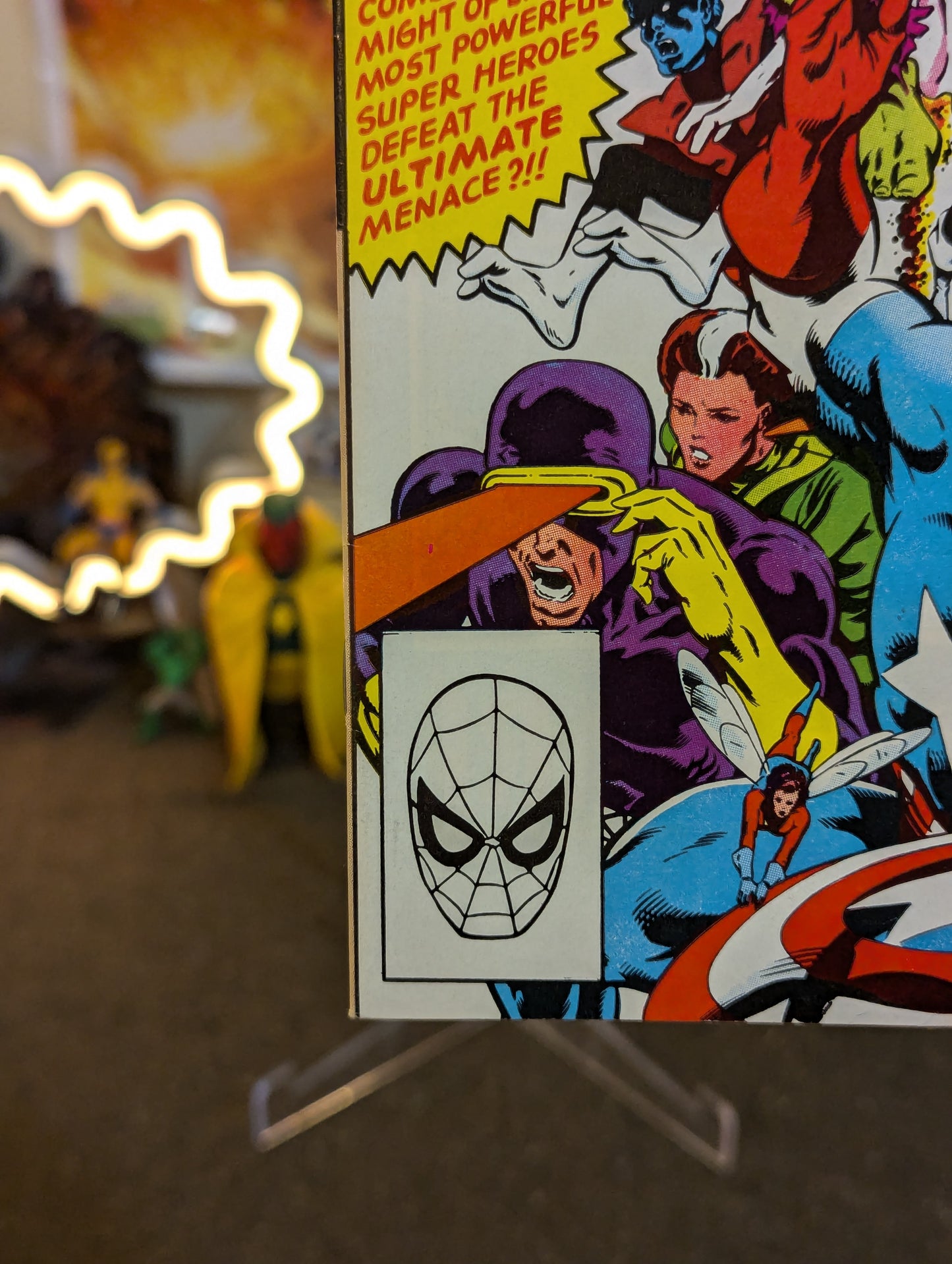 MARVEL SUPER HEROES SECRET WAR #1 (1984) KEY ISSUE