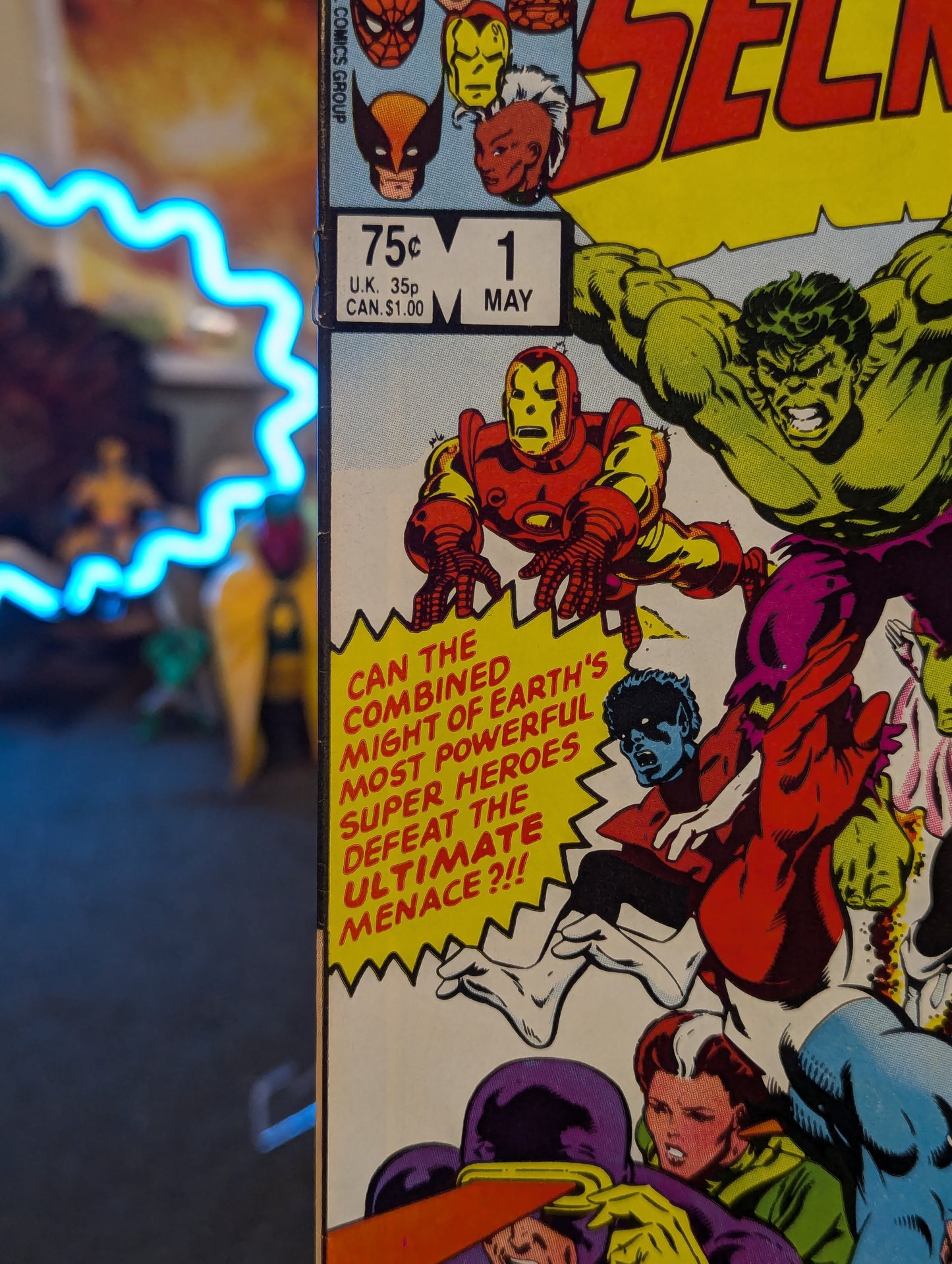 MARVEL SUPER HEROES SECRET WAR #1 (1984) KEY ISSUE