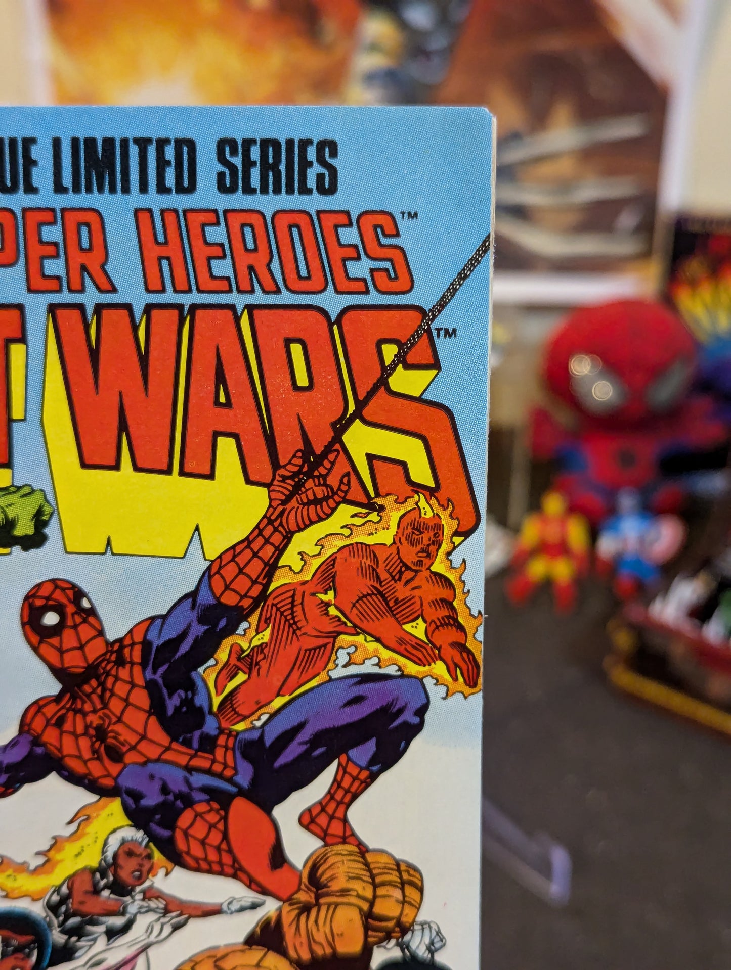 MARVEL SUPER HEROES SECRET WAR #1 (1984) KEY ISSUE