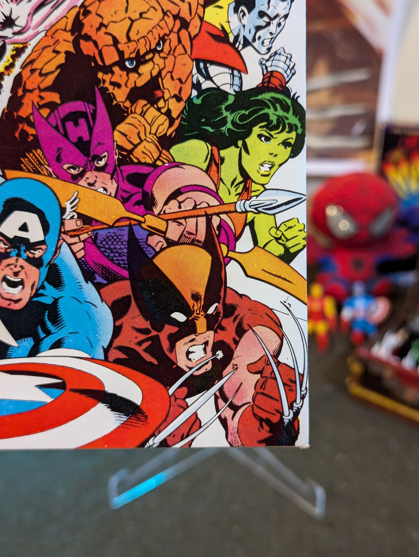 MARVEL SUPER HEROES SECRET WAR #1 (1984) KEY ISSUE