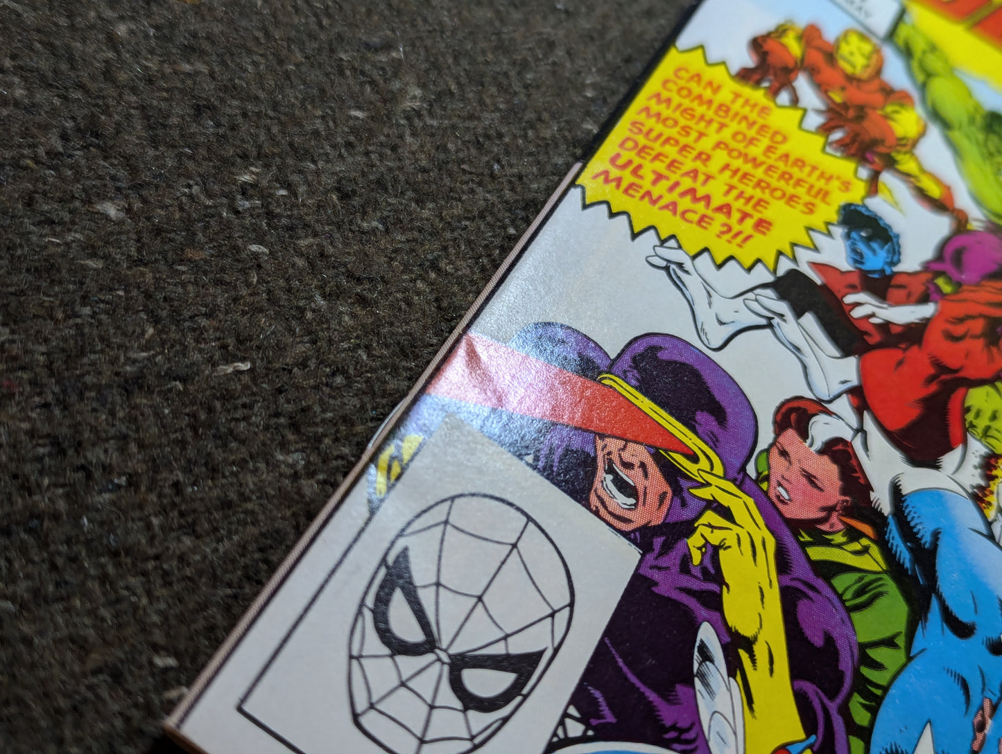 MARVEL SUPER HEROES SECRET WAR #1 (1984) KEY ISSUE