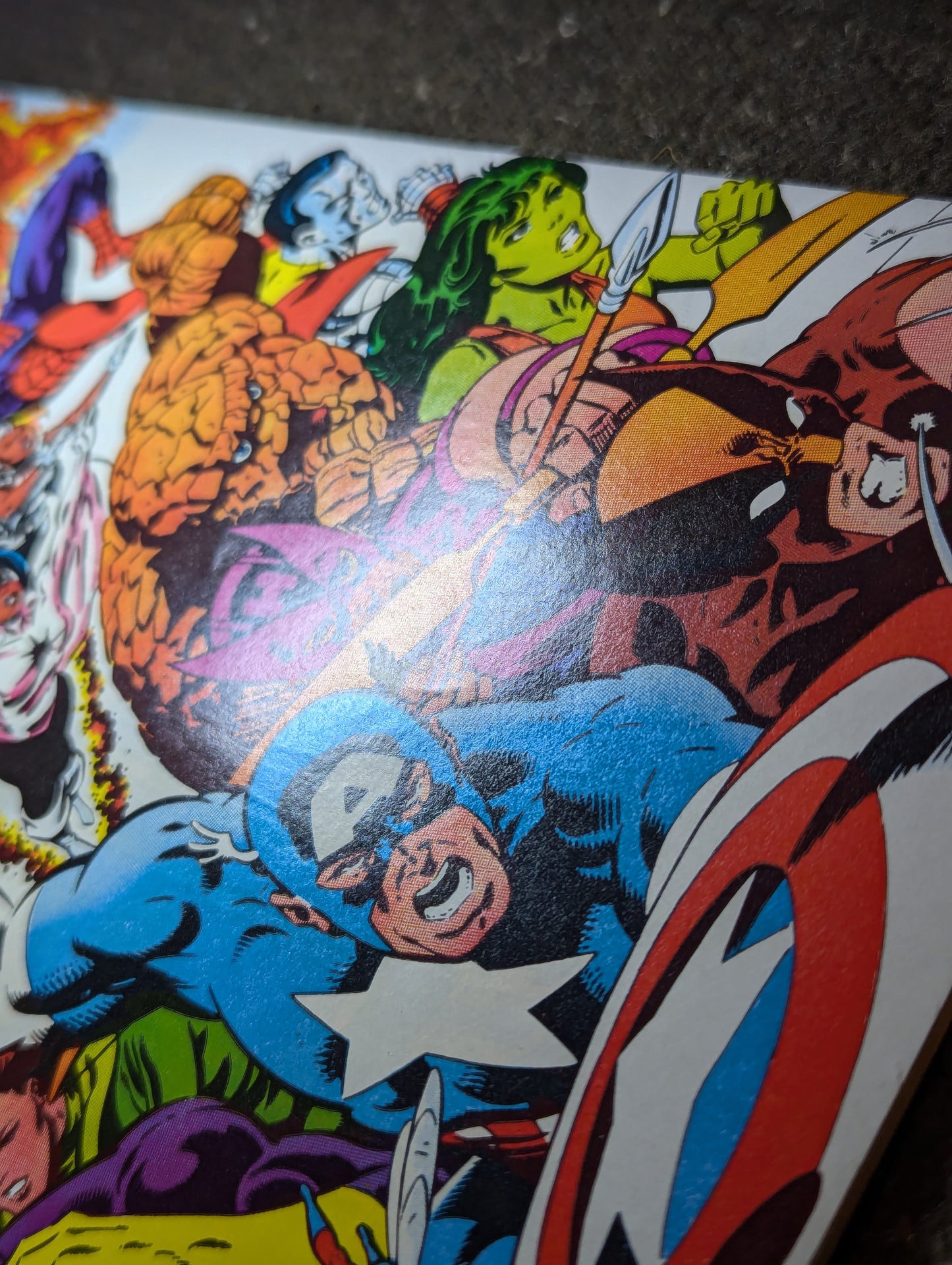 MARVEL SUPER HEROES SECRET WAR #1 (1984) KEY ISSUE