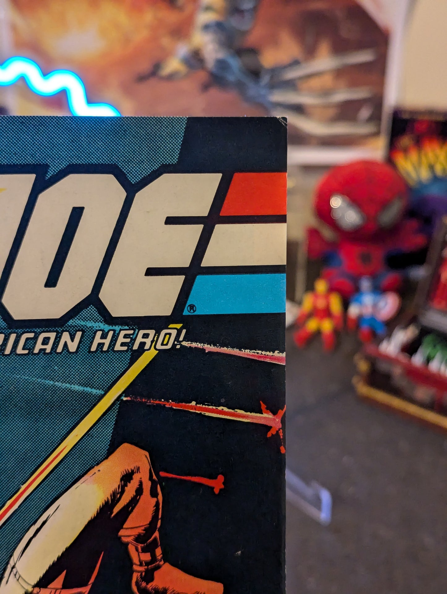 G.I.JOE #21 (1984) NEWSTAND KEY ISSUE