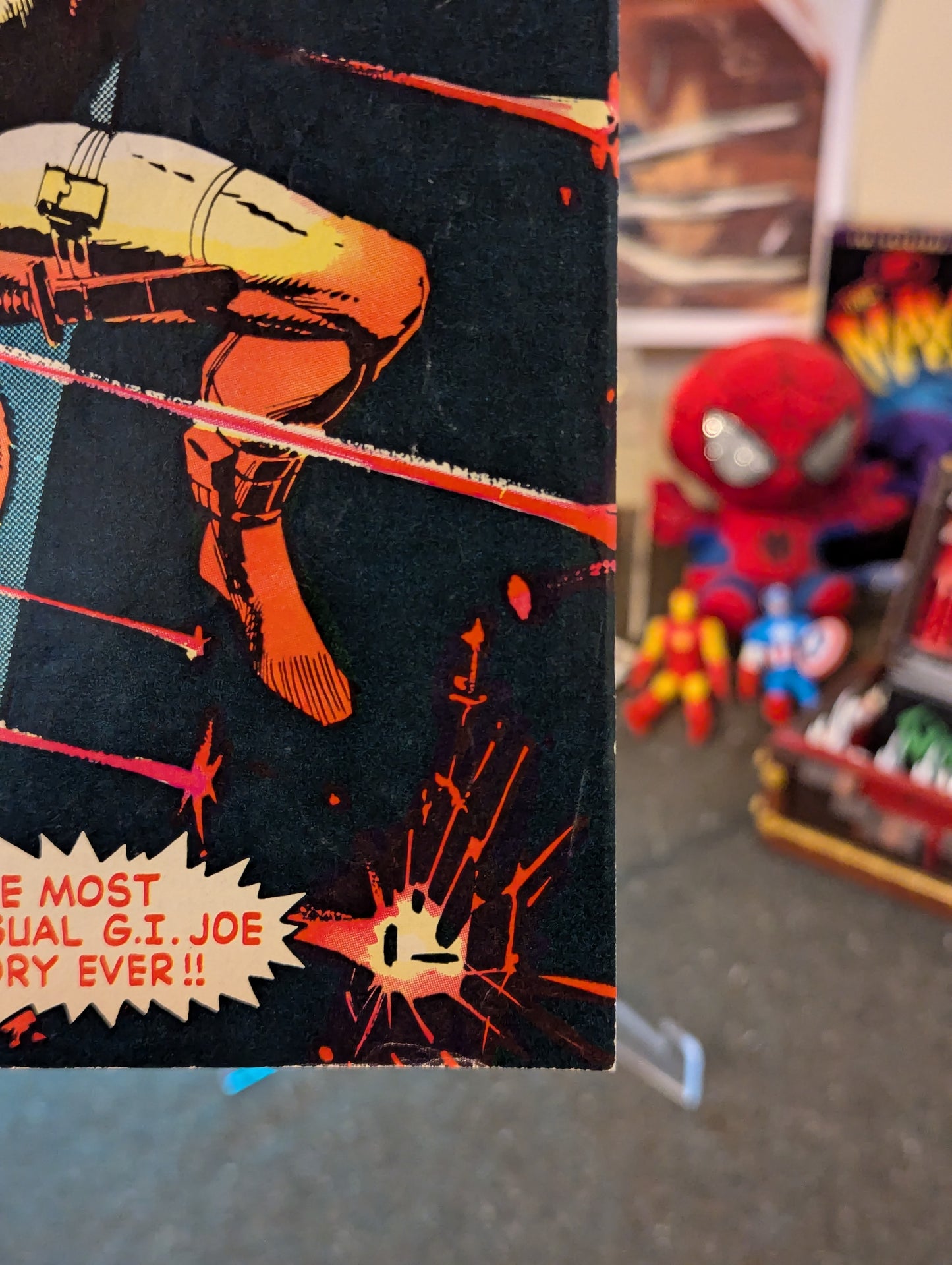 G.I.JOE #21 (1984) NEWSTAND KEY ISSUE