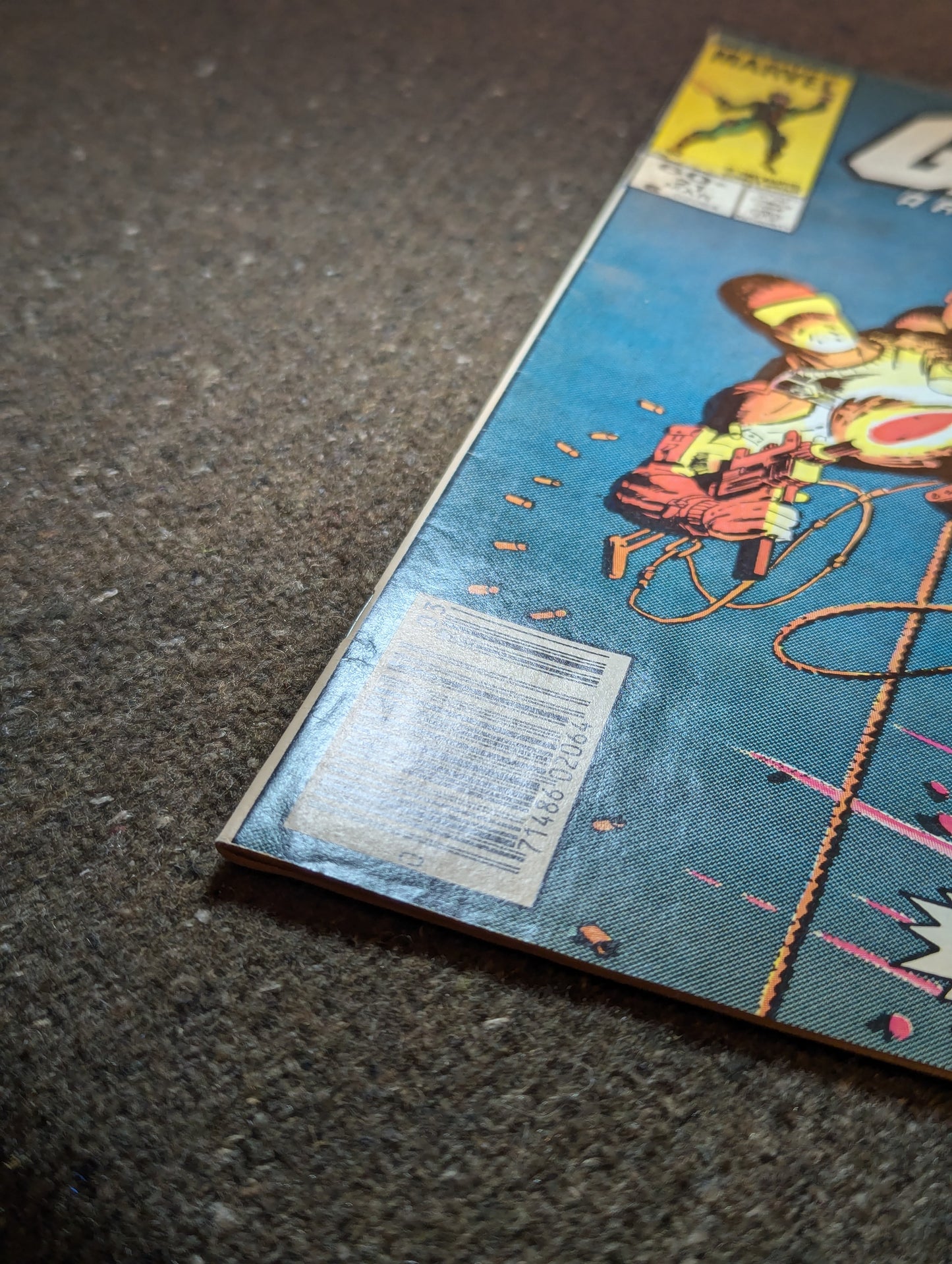 G.I.JOE #21 (1984) NEWSTAND KEY ISSUE