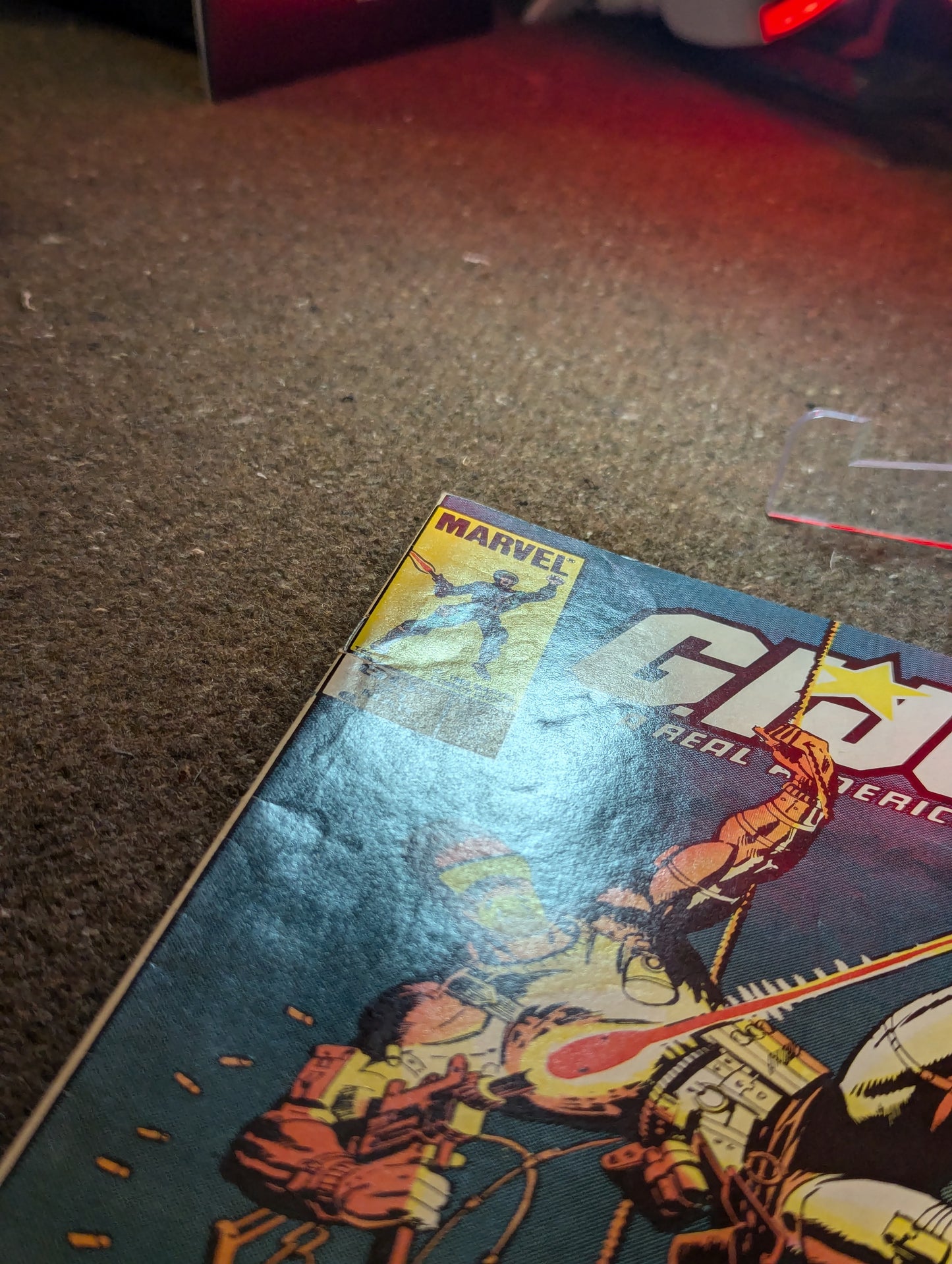 G.I.JOE #21 (1984) NEWSTAND KEY ISSUE