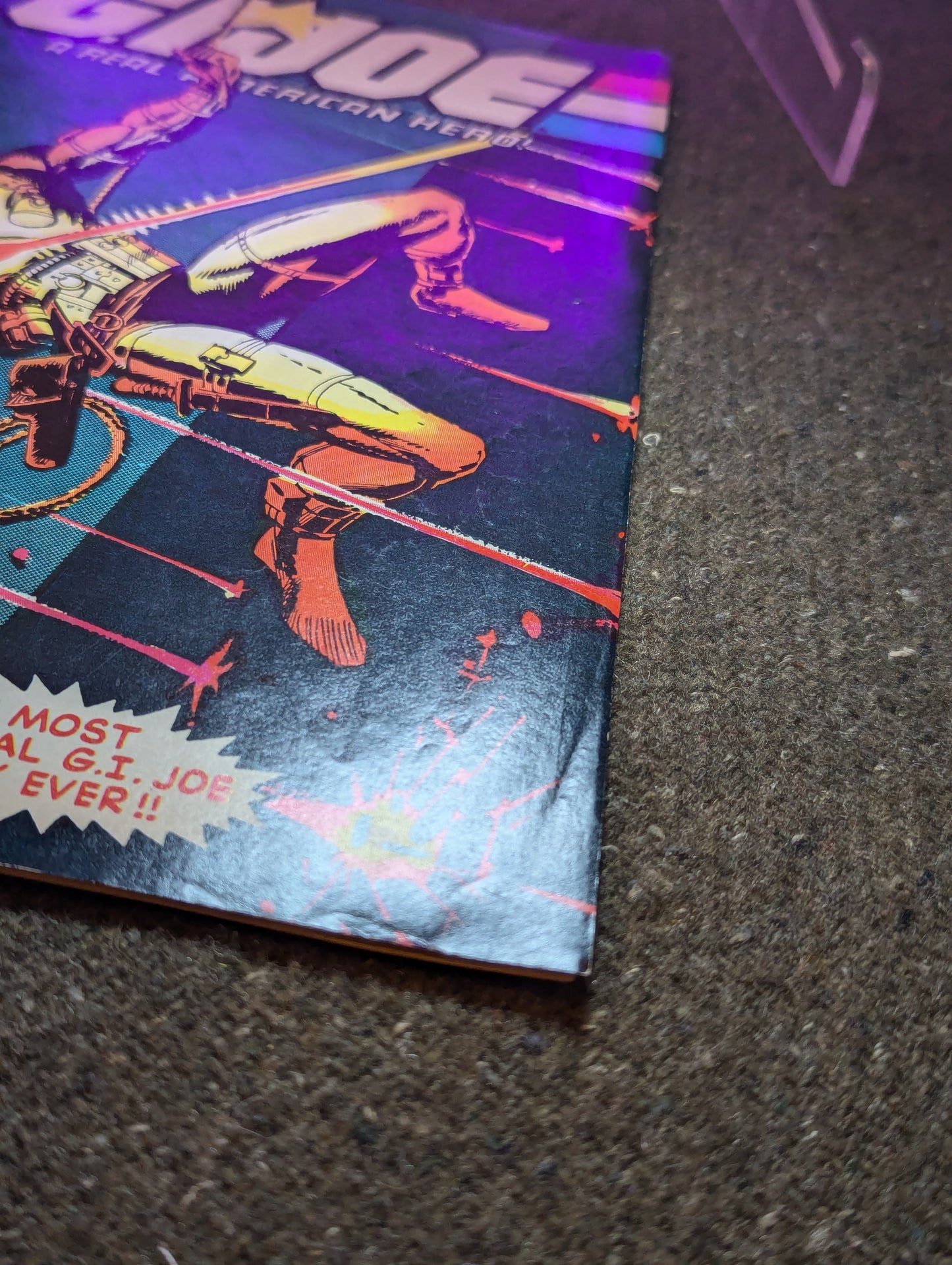 G.I.JOE #21 (1984) NEWSTAND KEY ISSUE