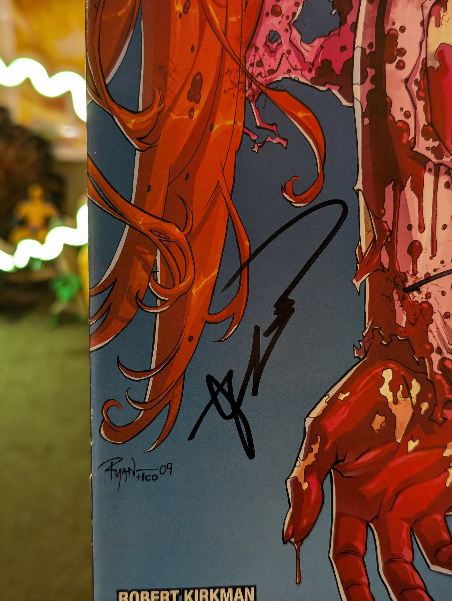 INVINCIBLE #64 signed by Kirkman & Ottley KEY ISSUE