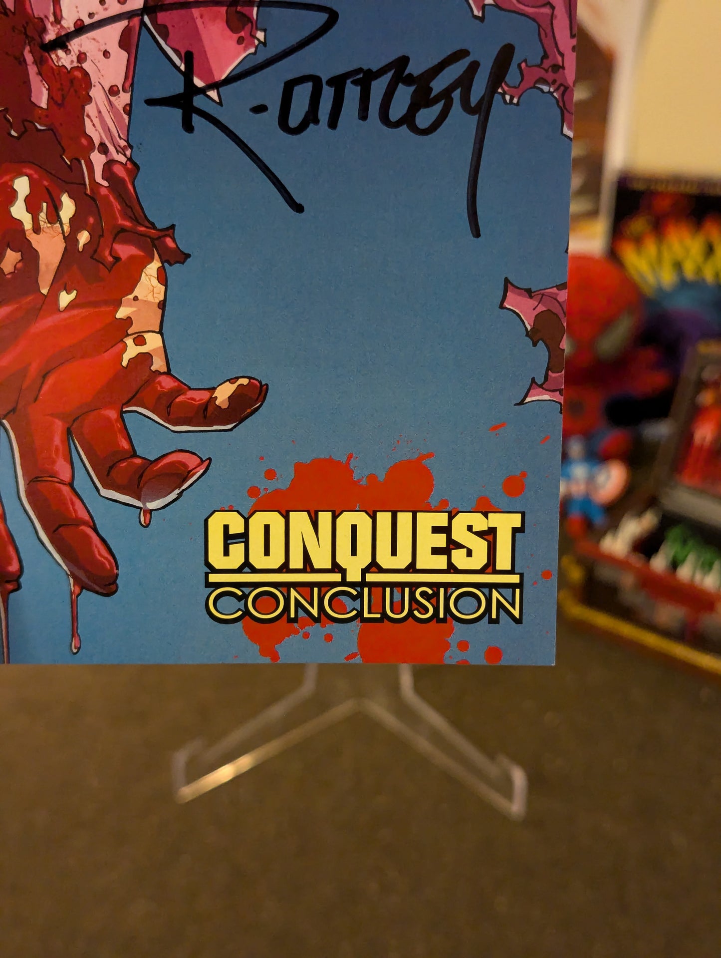 INVINCIBLE #64 signed by Kirkman & Ottley KEY ISSUE