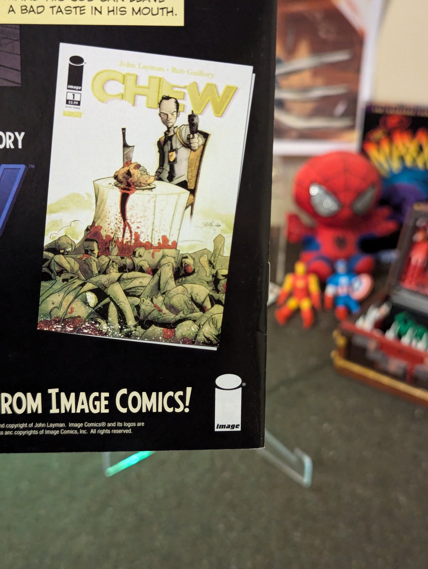 INVINCIBLE #64 signed by Kirkman & Ottley KEY ISSUE