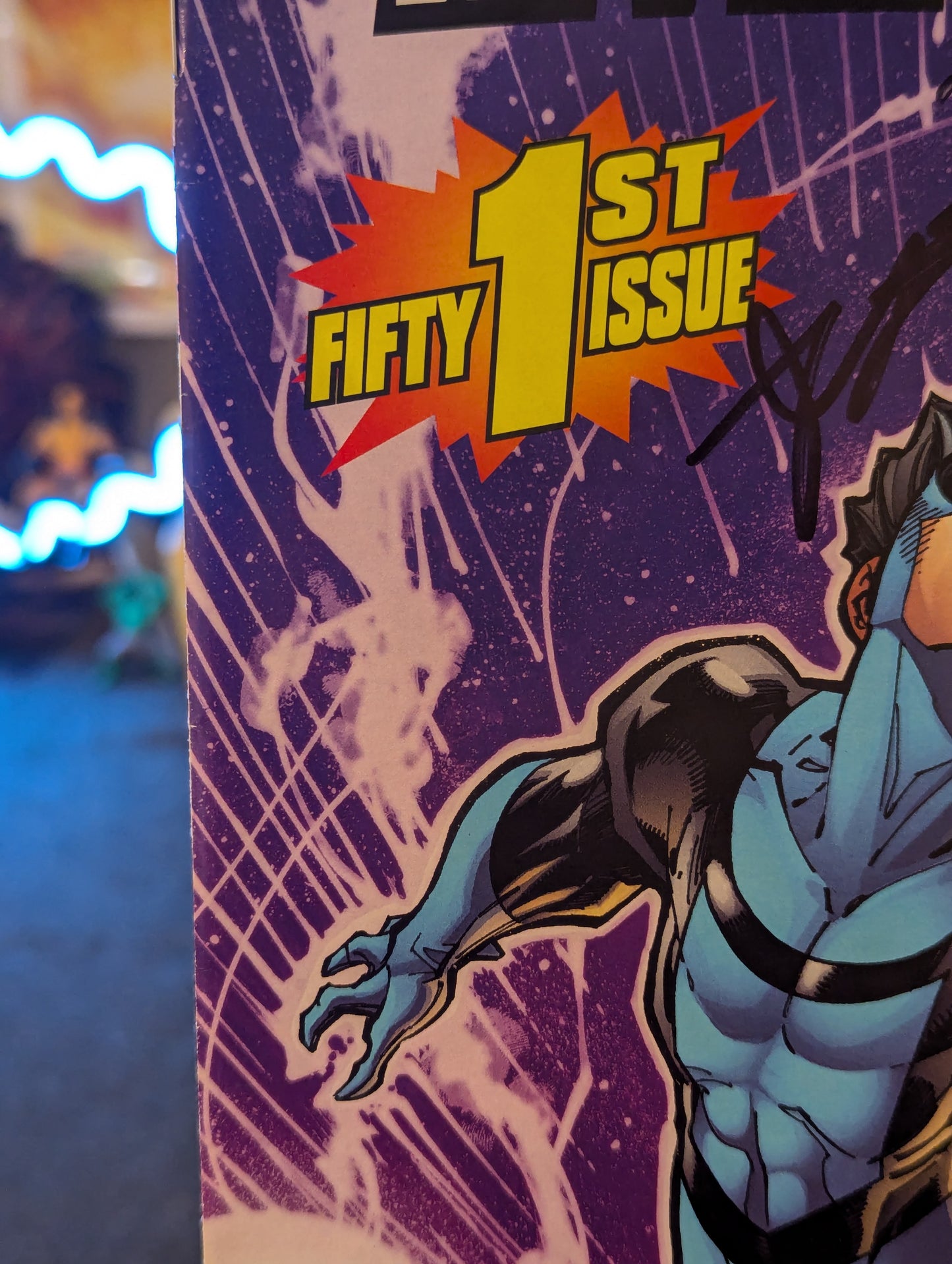 INVINCIBLE #51 signed by Kirkman & Ottley KEY ISSUE