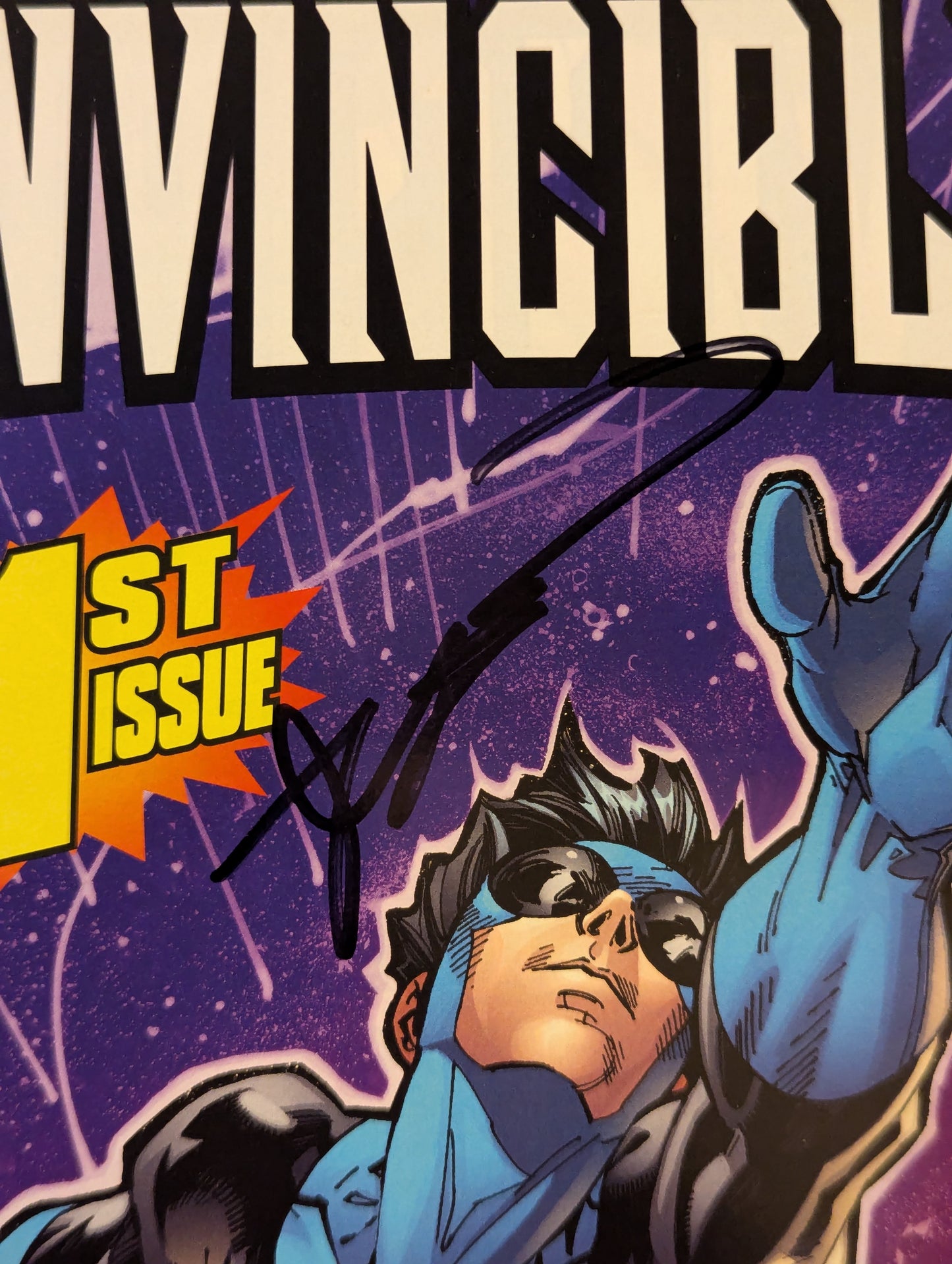 INVINCIBLE #51 signed by Kirkman & Ottley KEY ISSUE